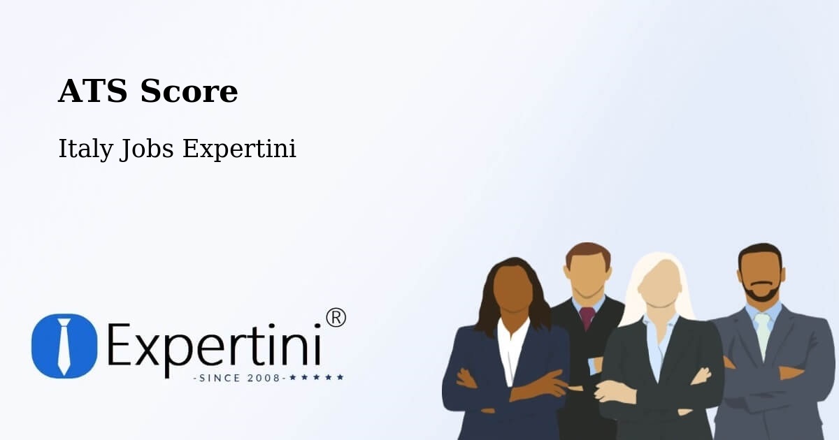 Resume ATS Score & Job Description Match Tool – Lappano - Italy Jobs Expertini