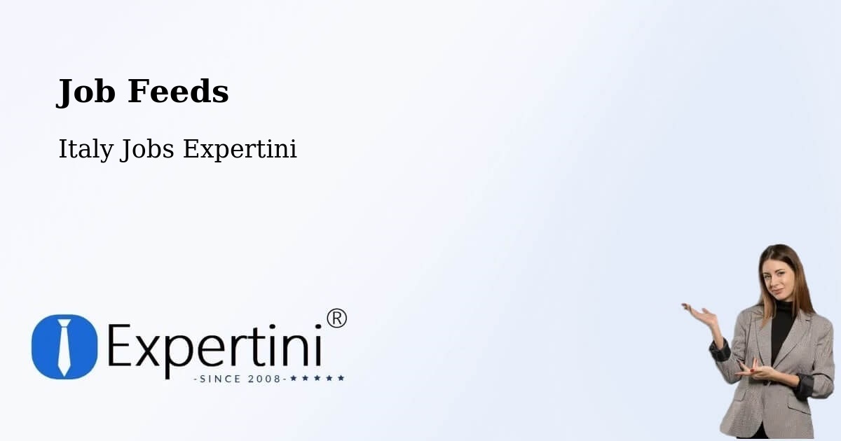 Job Listings Feed – Lappano - Italy Jobs Expertini