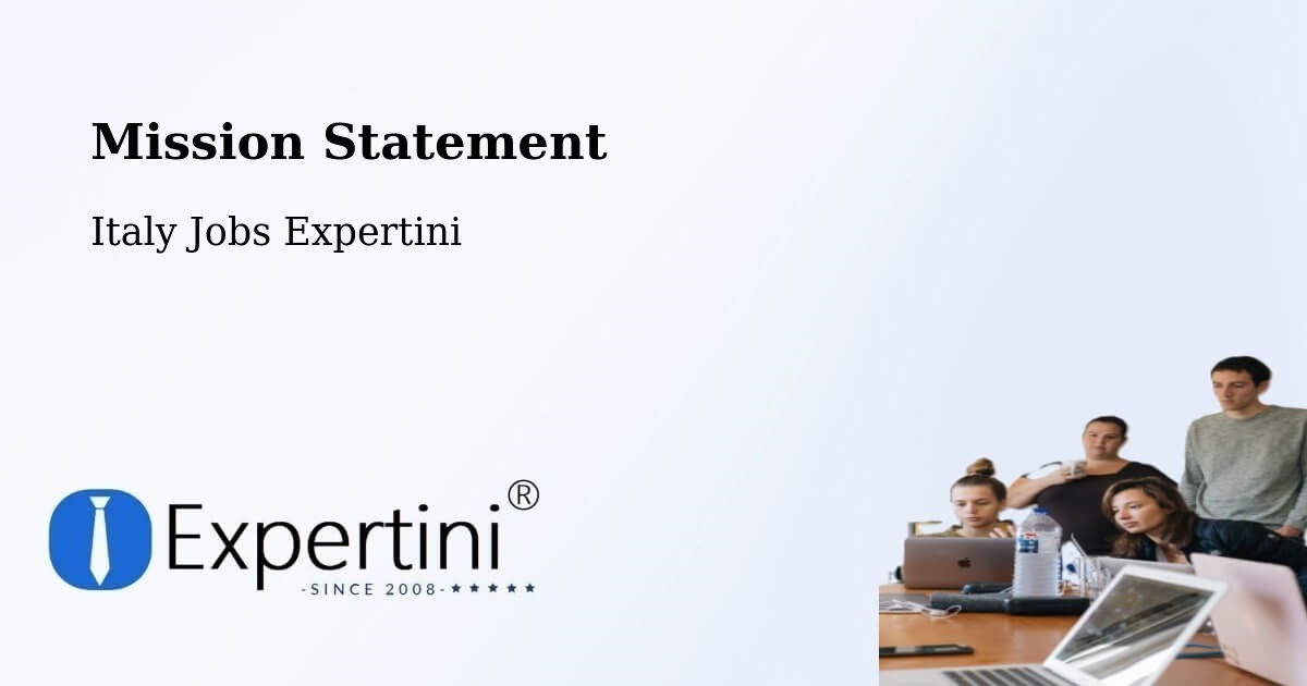 Corporate Mission – Lappano - Italy Jobs Expertini