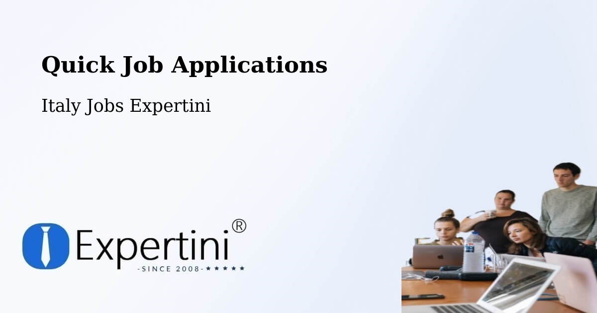 Quick Apply Feature – Lappano - Italy Jobs Expertini